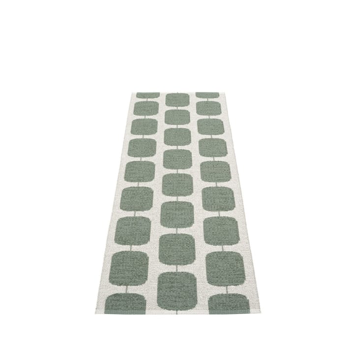 Sten løper, army, 70x200 cm Pappelina