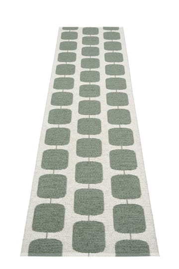 Sten løper - army, 70x400 cm - Pappelina