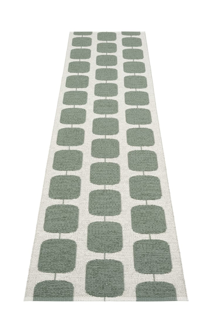 Sten løper, army, 70x400 cm Pappelina