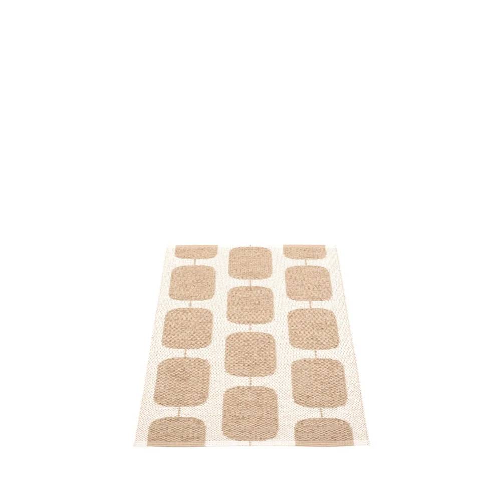 Sten løper, light nougat, 70x100 cm Pappelina