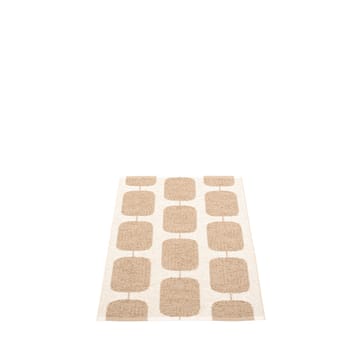 Sten løper - light nougat, 70x100 cm - Pappelina