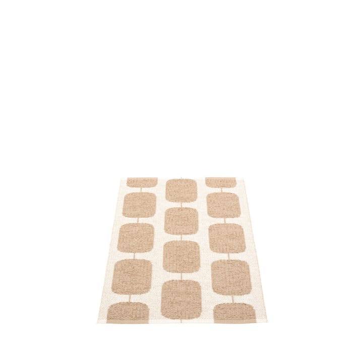 Sten løper, light nougat, 70x100 cm Pappelina