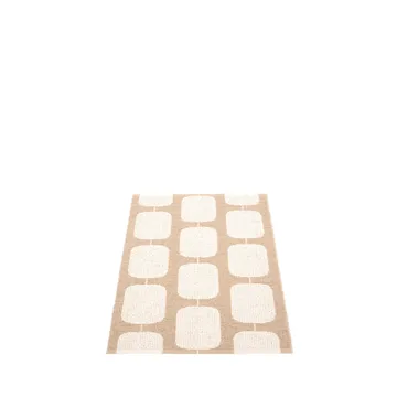 Sten løper - light nougat, 70x100 cm - Pappelina