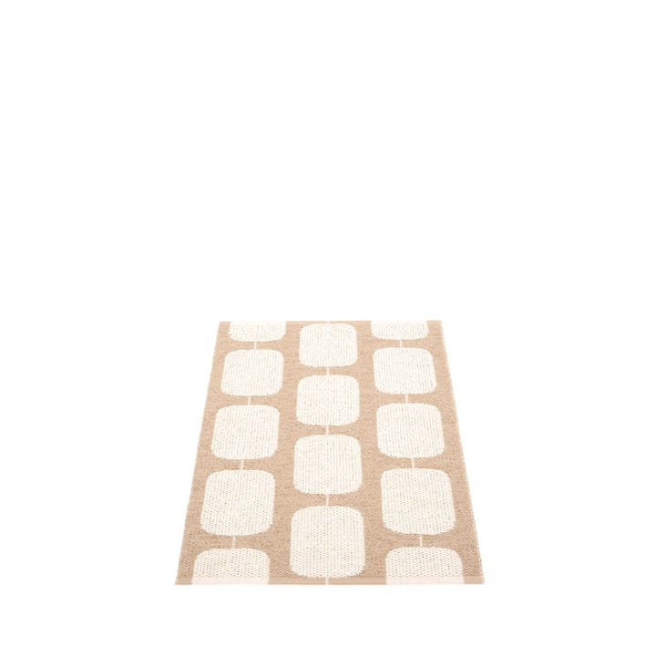 Sten l�øper - light nougat, 70x100 cm - Pappelina