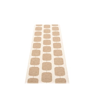 Sten løper - light nougat, 70x200 cm - Pappelina