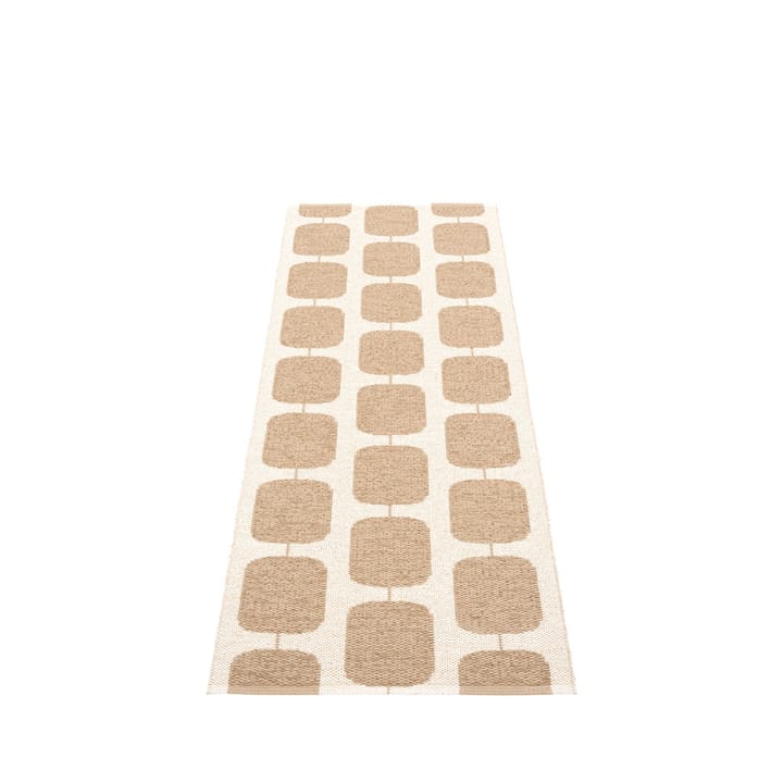 Sten løper, light nougat, 70x200 cm Pappelina