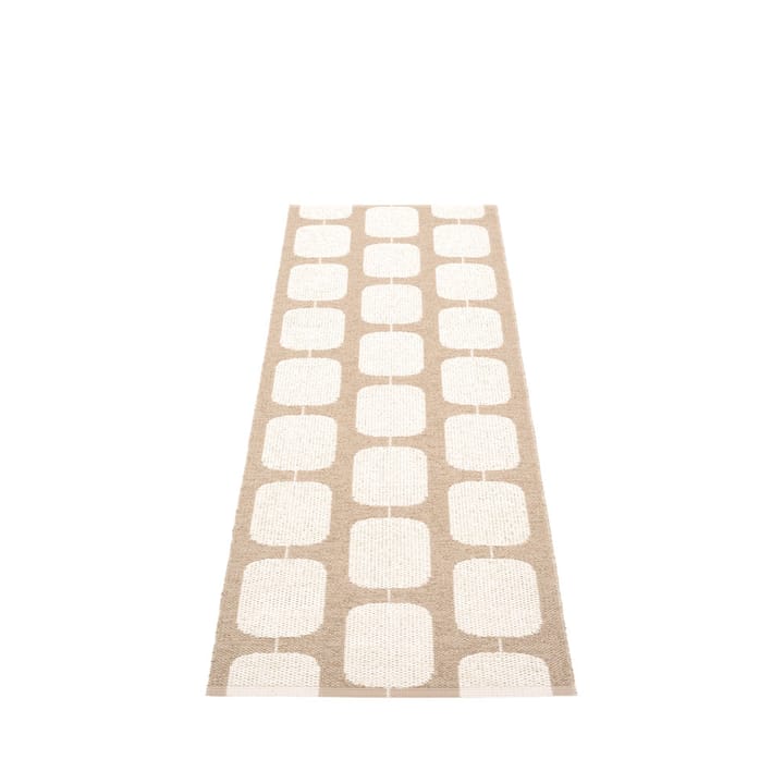 Sten løper - light nougat, 70x200 cm - Pappelina