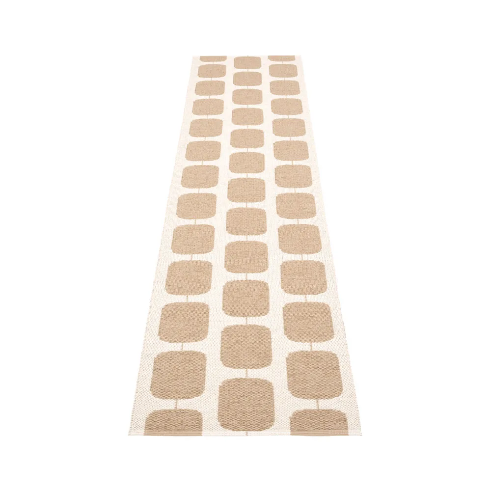 Sten løper, light nougat, 70x300 cm Pappelina