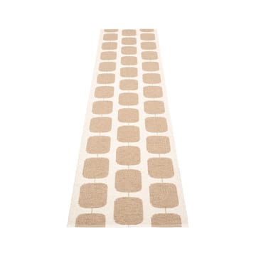Sten løper - light nougat, 70x300 cm - Pappelina