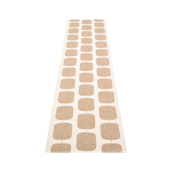 Sten løper, light nougat, 70x300 cm Pappelina