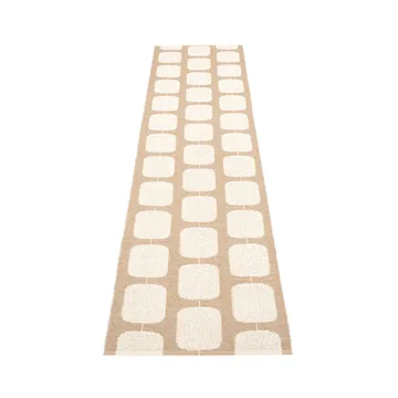 Sten løper - light nougat, 70x300 cm - Pappelina