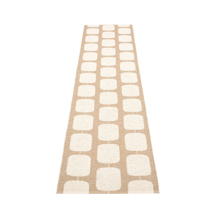 Sten løper - light nougat, 70x300 cm - Pappelina