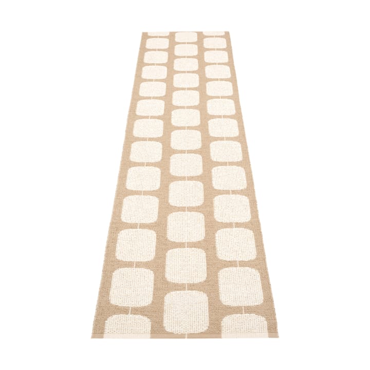 Sten løper - light nougat, 70x400 cm - Pappelina