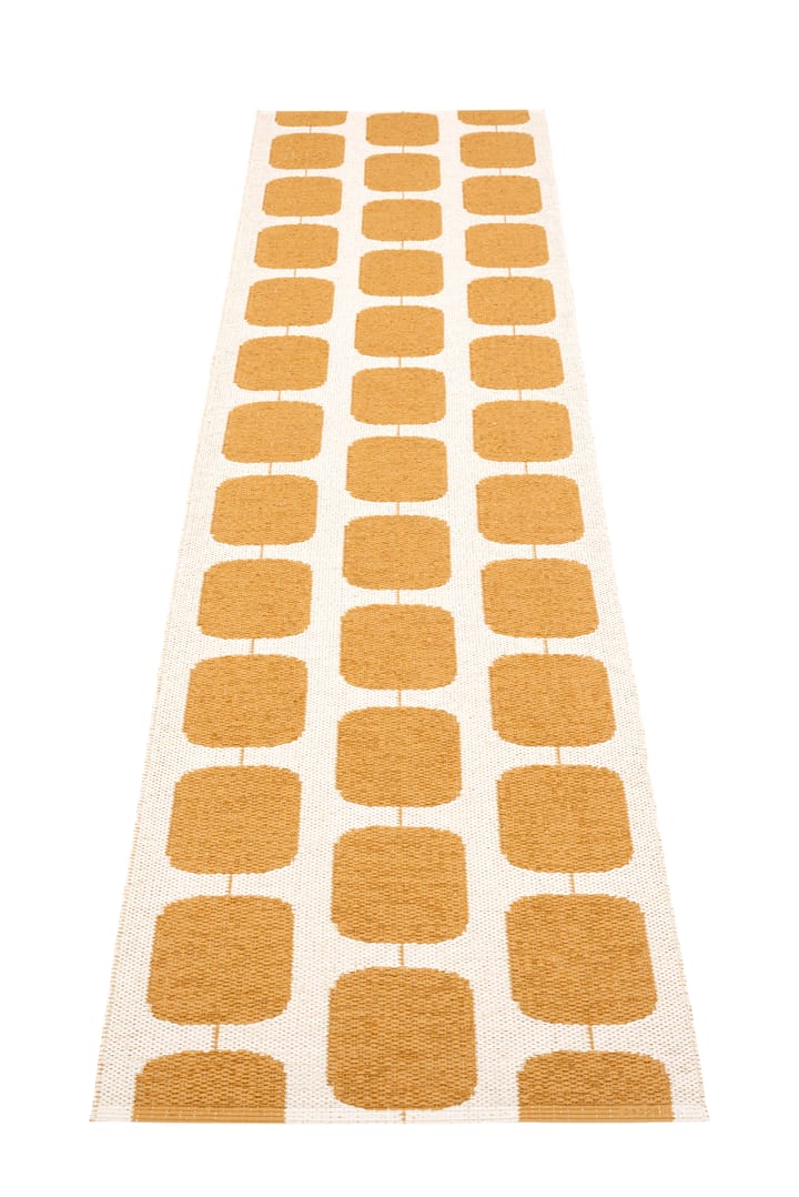 Sten løper, okker, 70x400 cm Pappelina