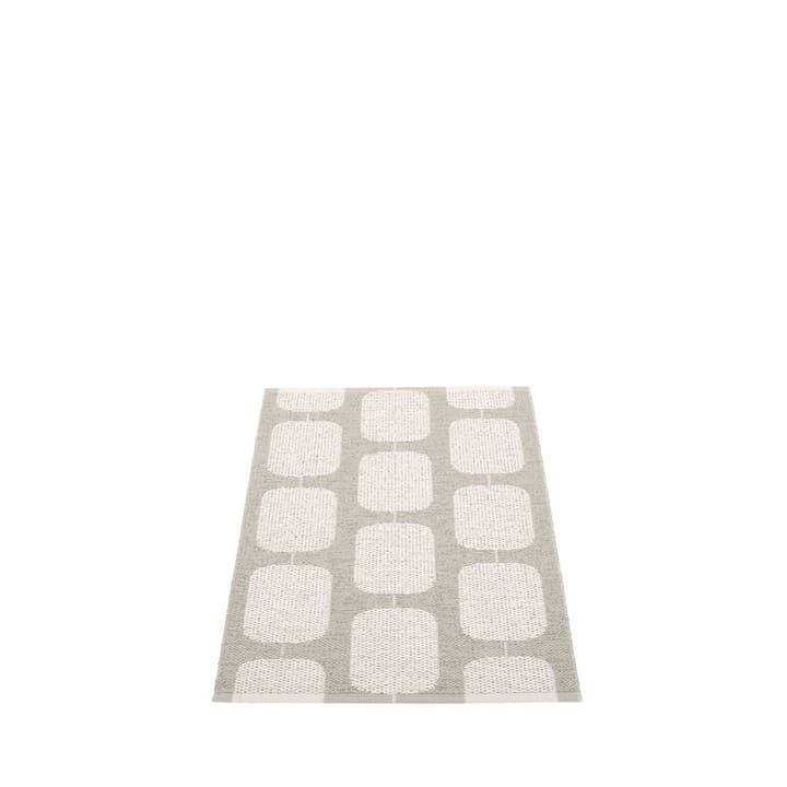 Sten løper - warm grey, 70x100 cm - Pappelina