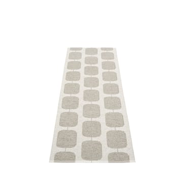 Sten løper - warm grey, 70x200 cm - Pappelina