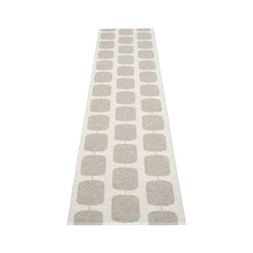 Sten løper - warm grey, 70x300 cm - Pappelina