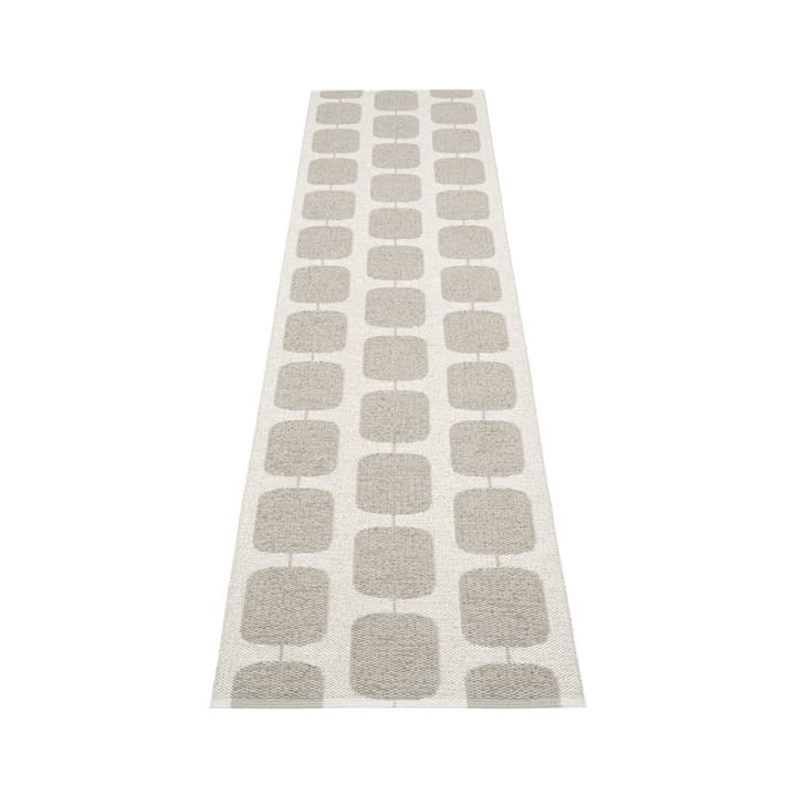 Sten løper, warm grey, 70x300 cm Pappelina