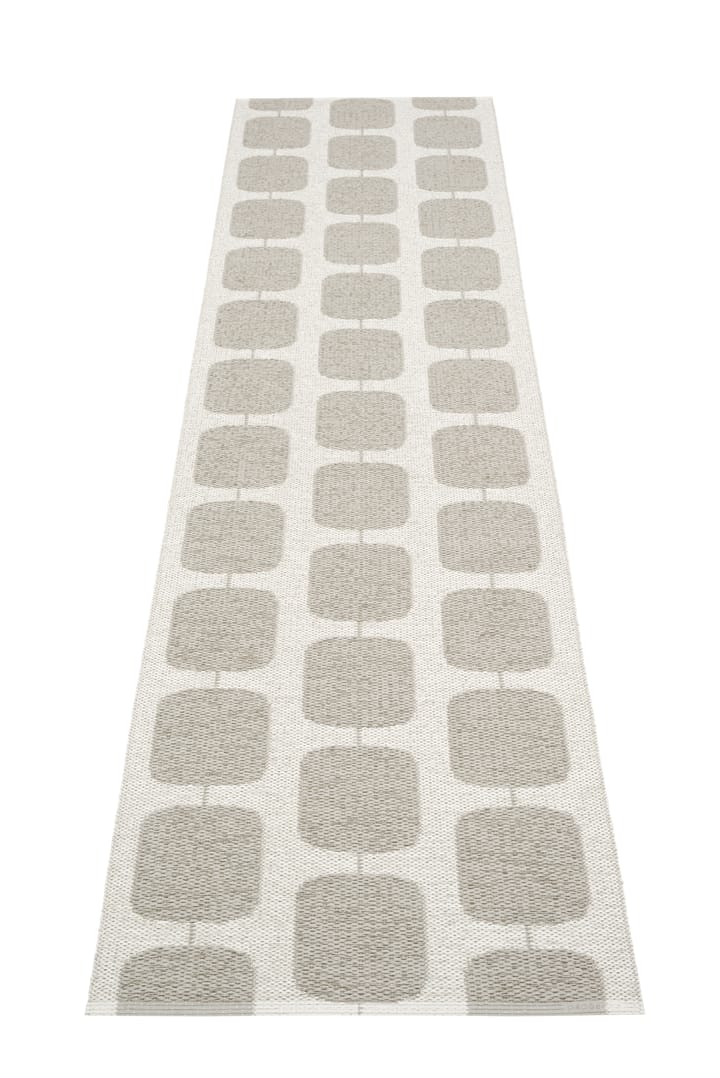 Sten løper, warm grey, 70x400 cm Pappelina