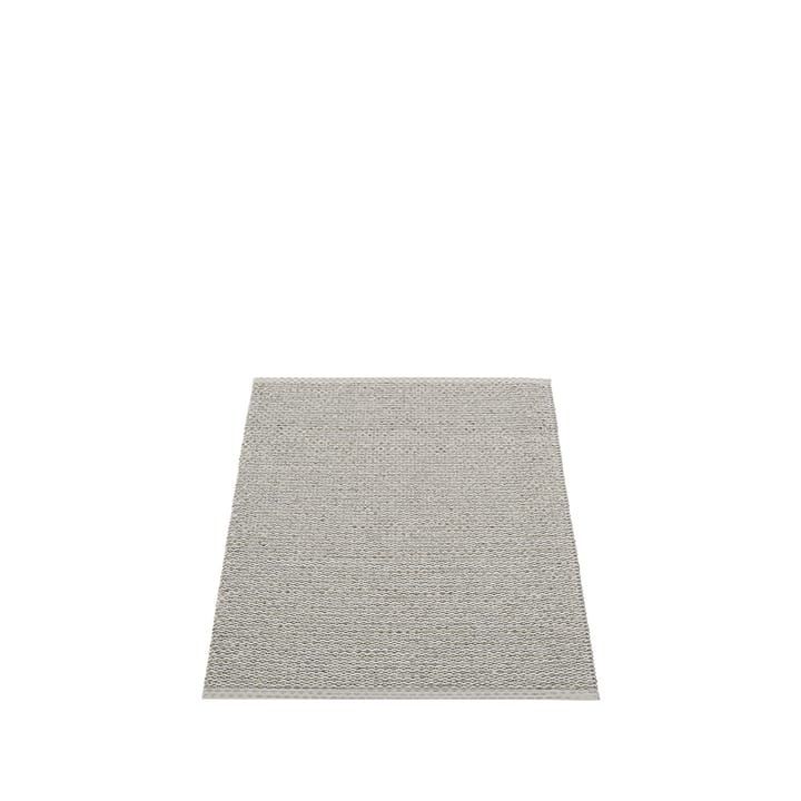 Svea baderomsmatte - warm grey/granit metallic, 70x90 cm - Pappelina