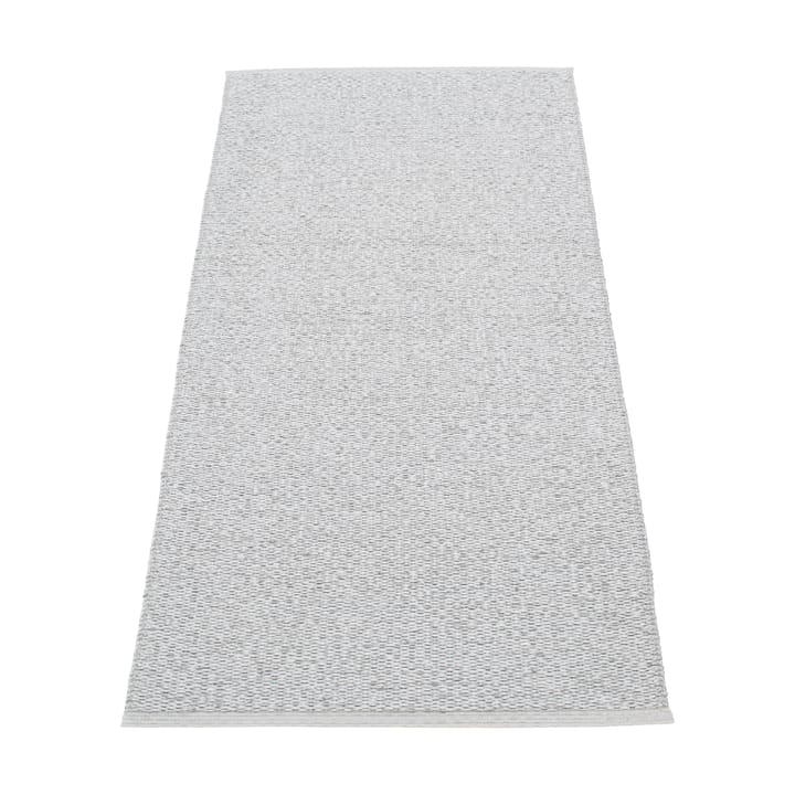 Svea løper grey metallic/light grey - 70x160 cm - Pappelina