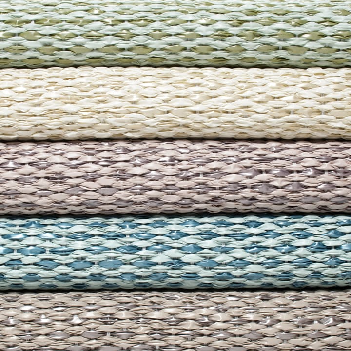 Svea løper, lilac metallic/pale rose, 70x240 cm Pappelina