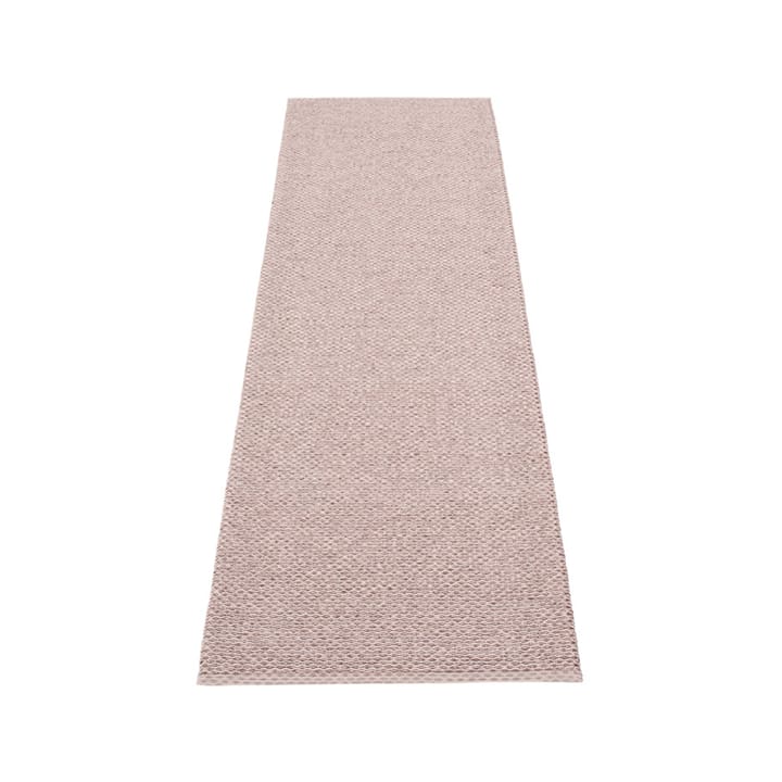 Svea løper - lilac metallic/pale rose, 70x240 cm - Pappelina