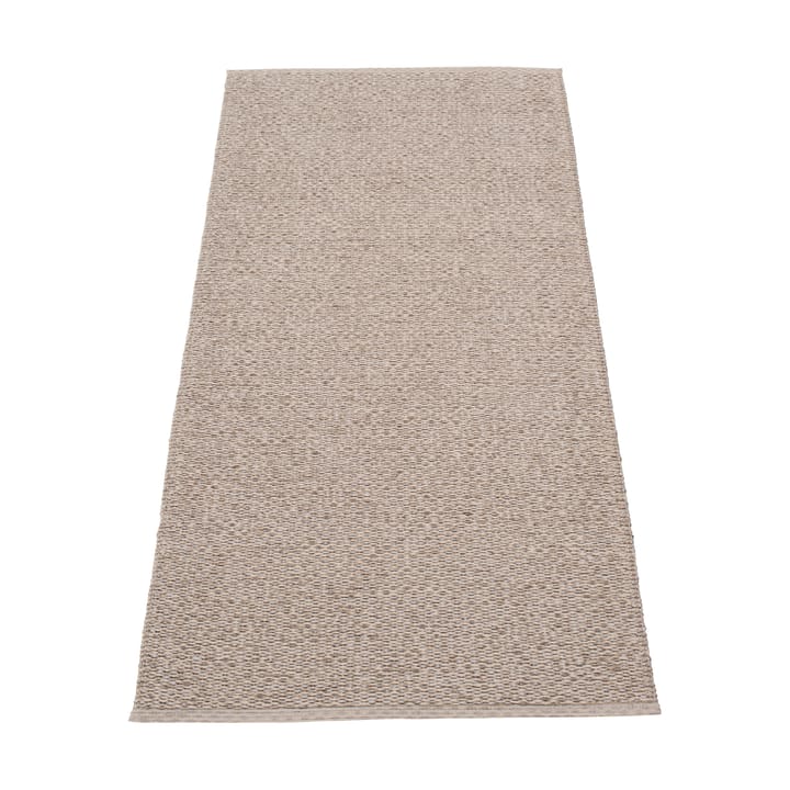 Svea løper mud metallic/mud - 70x160 cm - Pappelina