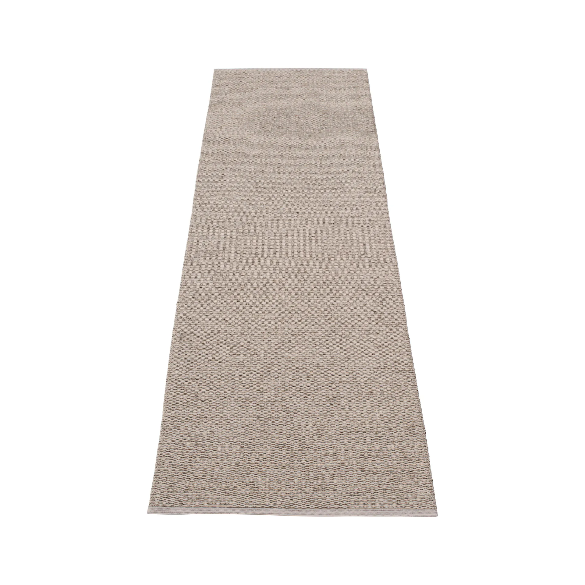 Svea løper mud metallic/mud, 70x240 cm Pappelina