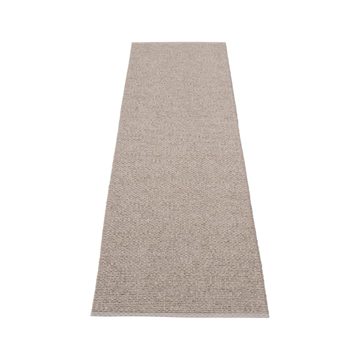 Svea løper mud metallic/mud - 70x240 cm - Pappelina