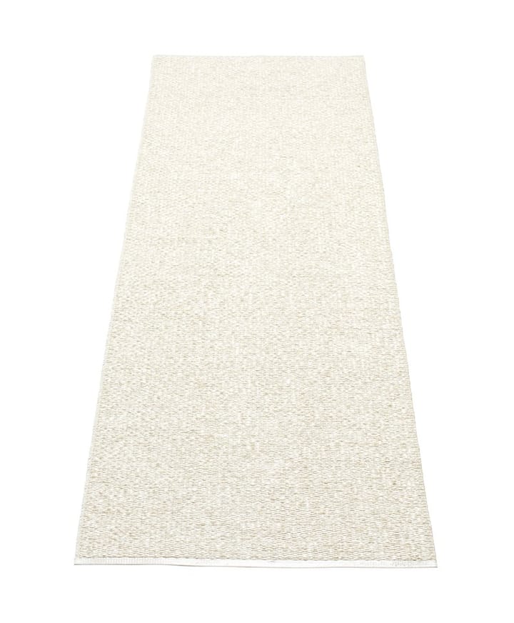 Svea løper vanilla/beige metallic - 70x160 cm - Pappelina