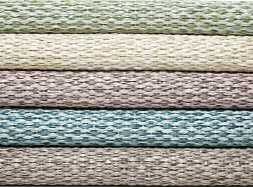 Svea løper vanilla/beige metallic - 70x160 cm - Pappelina