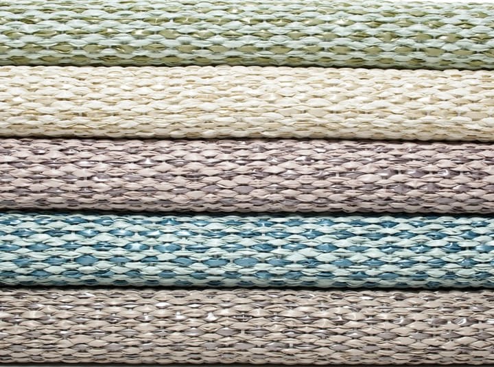Svea løper vanilla/beige metallic, 70x240 cm Pappelina
