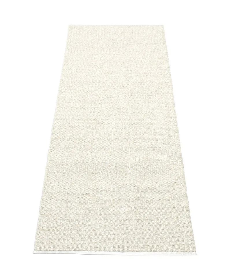 Svea løper vanilla/beige metallic,  Pappelina