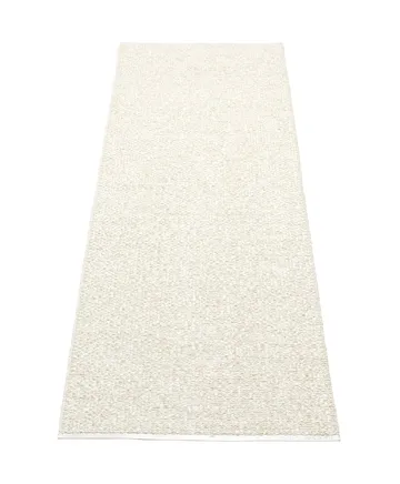 Svea løper vanilla/beige metallic - Pappelina