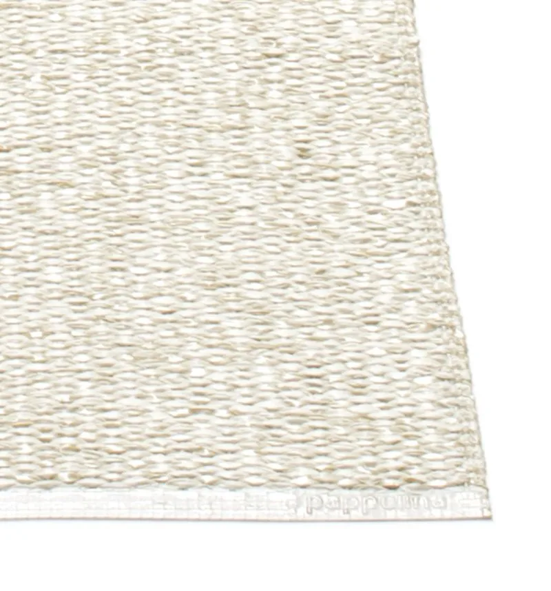 Svea løper vanilla/beige metallic,  Pappelina