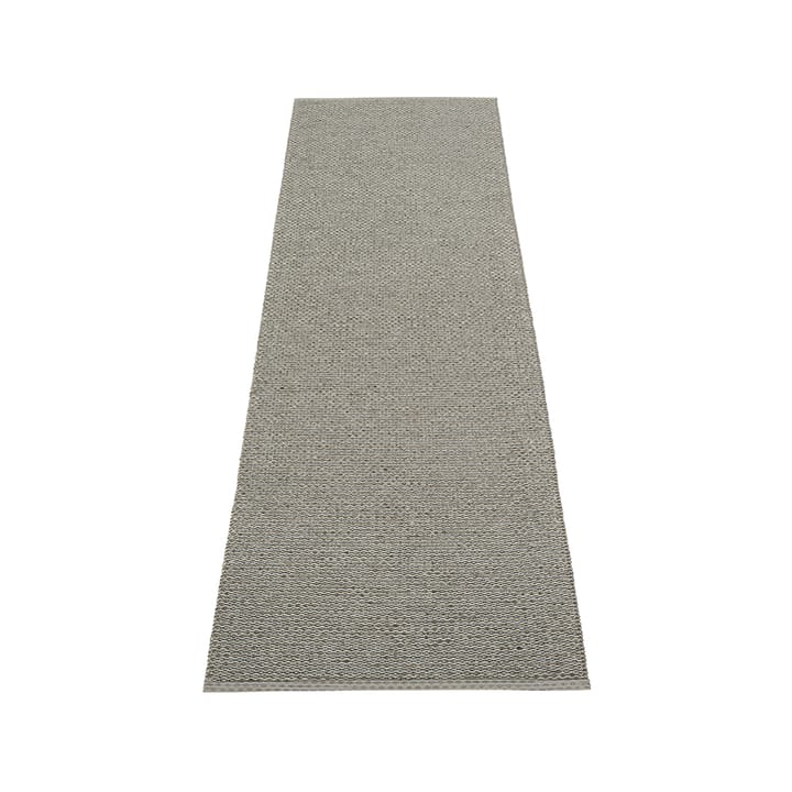 Svea løper - warm grey/granit metallic, 70x400 cm - Pappelina