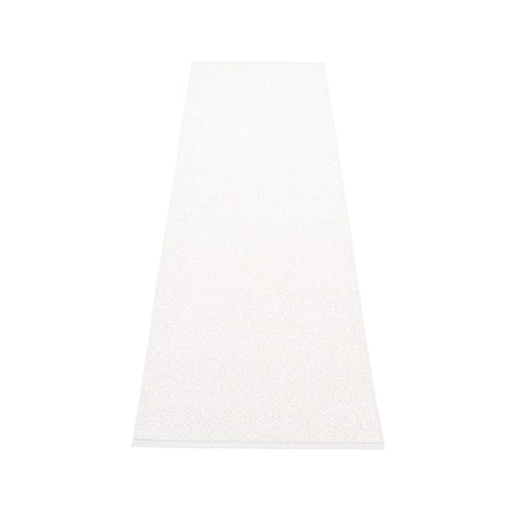 Svea løper white metallic/white - 70x240 cm - Pappelina