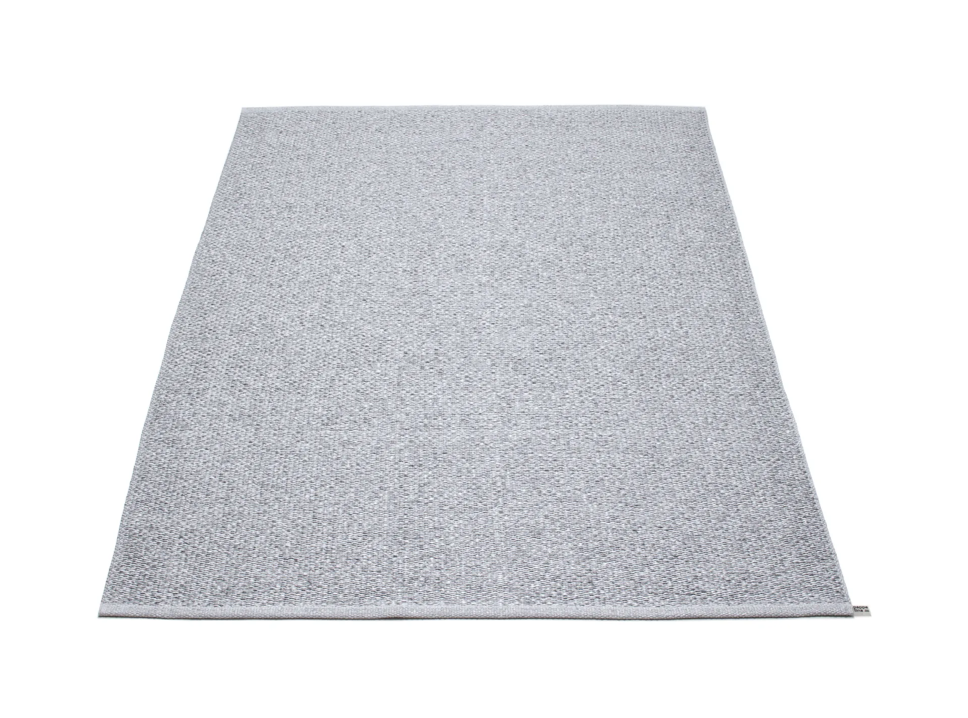 Svea stort teppe grått, 140 x 220 cm Pappelina