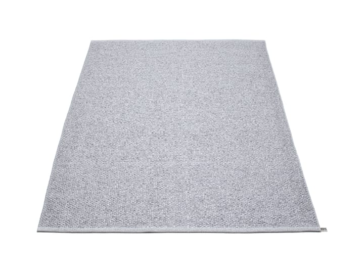 Svea stort teppe grått - 180 x 260 cm - Pappelina