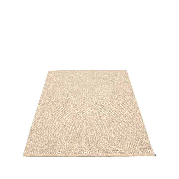 Svea teppe - beige metallic, 140x200 cm - Pappelina