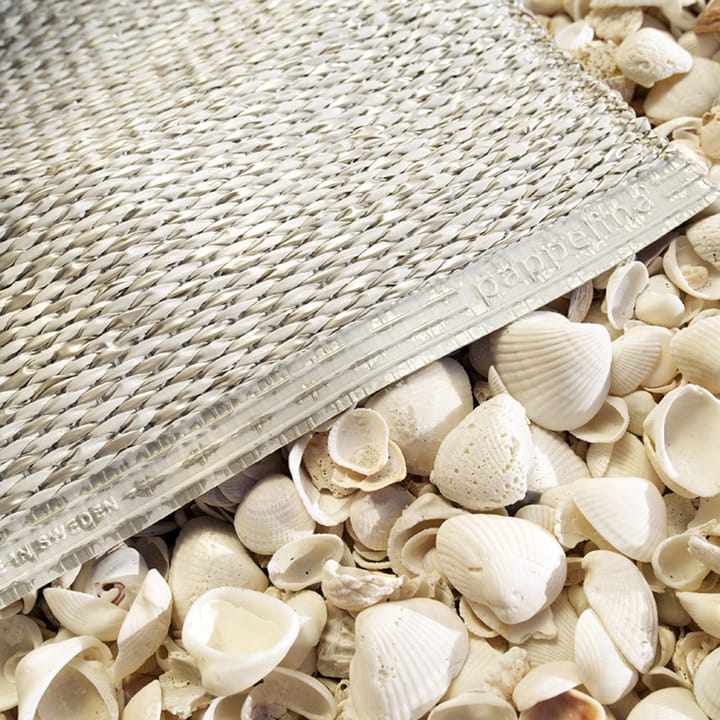 Svea teppe, beige metallic, 140x200 cm Pappelina