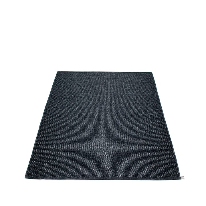 Svea teppe black metallic/black - 180x260 cm - Pappelina