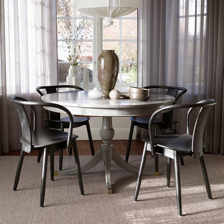 Svea teppe, granit/black metallic, 140x220 cm Pappelina