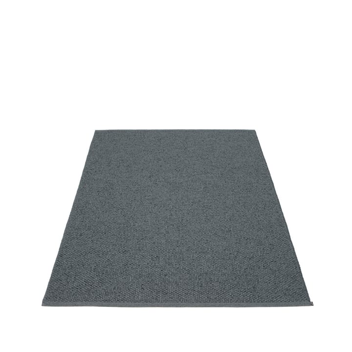 Svea teppe - granit/black metallic, 140x220 cm - Pappelina