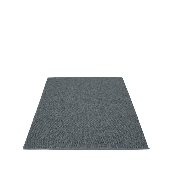 Svea teppe - granit/black metallic, 230x320 cm - Pappelina