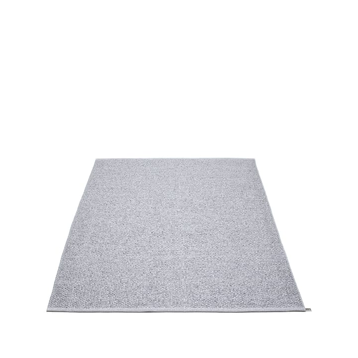 Svea teppe - grey metallic/grå, 230x320 cm - Pappelina