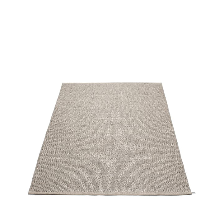 Svea teppe - mud metallic/mud, 180x260 cm - Pappelina