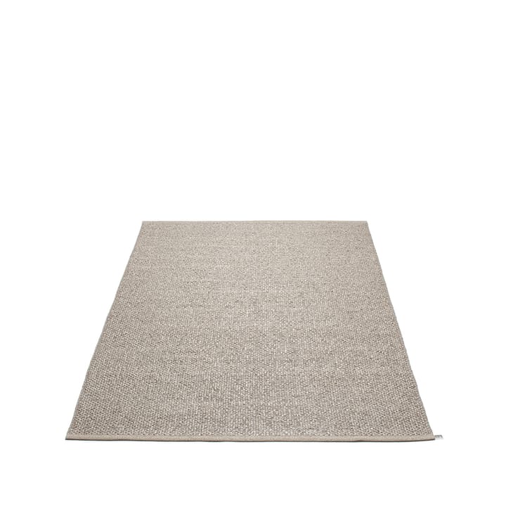 Svea teppe - mud metallic/mud, 230x320 cm - Pappelina