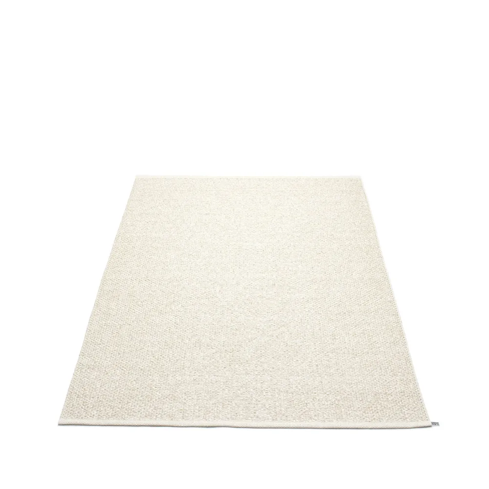 Svea teppe vanilla/beige metallic,  Pappelina